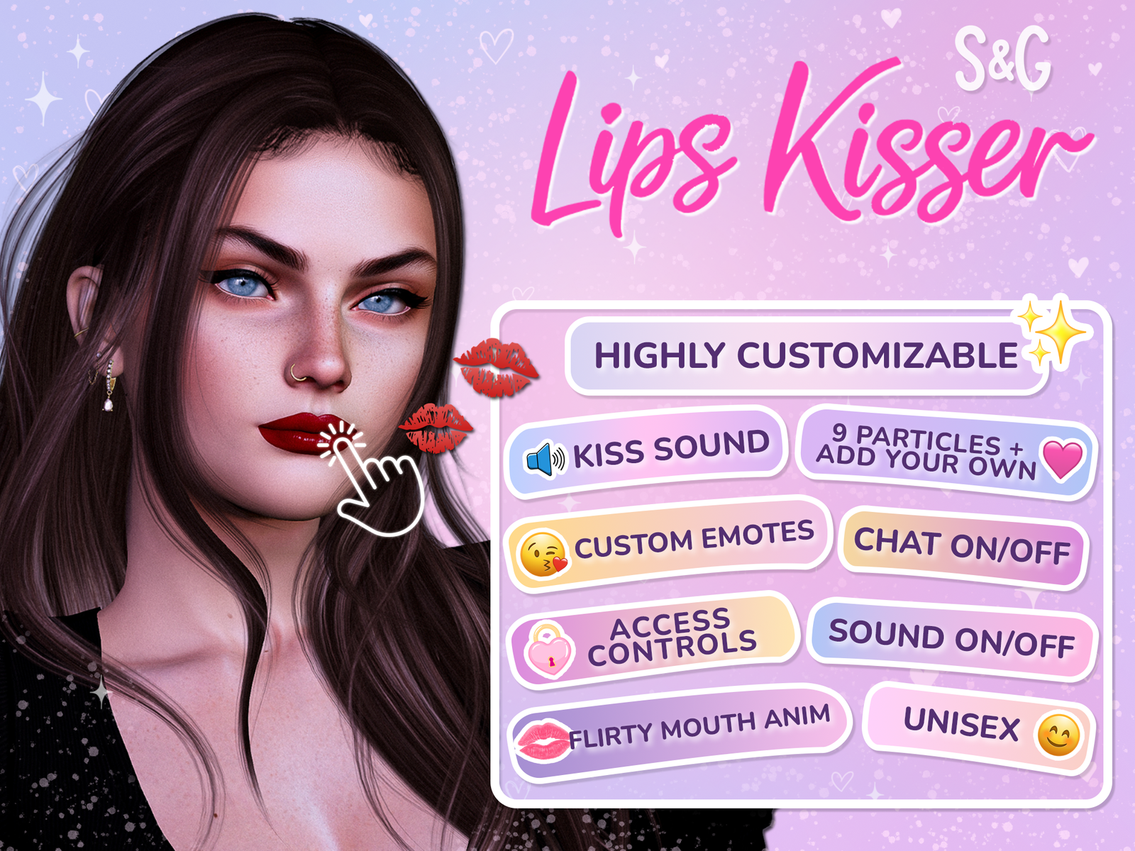SG Lips Kisser
